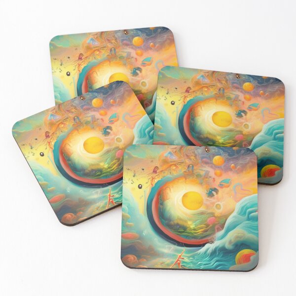 Item preview, A surreal landscape of dreams born of a restless imagination designed and sold by KilianSzmid.