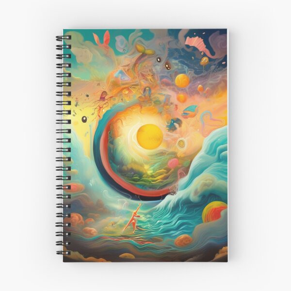Item preview, A surreal landscape of dreams born of a restless imagination designed and sold by KilianSzmid.