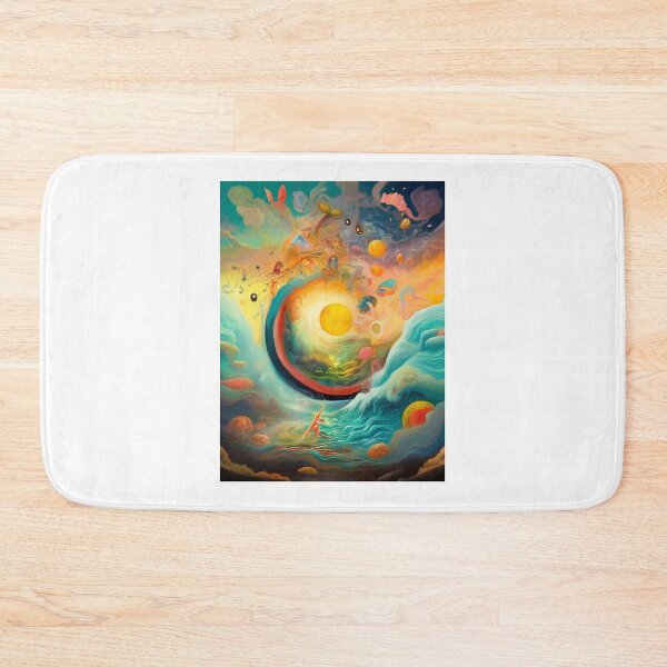 Item preview, A surreal landscape of dreams born of a restless imagination designed and sold by KilianSzmid.