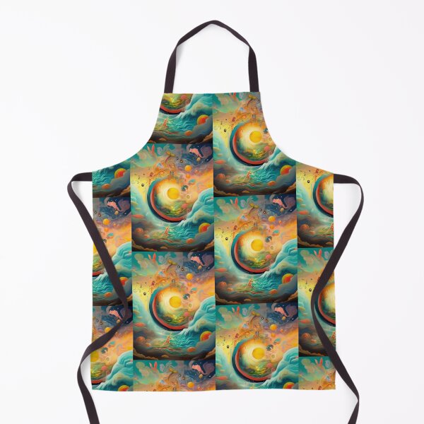Item preview, A surreal landscape of dreams born of a restless imagination designed and sold by KilianSzmid.