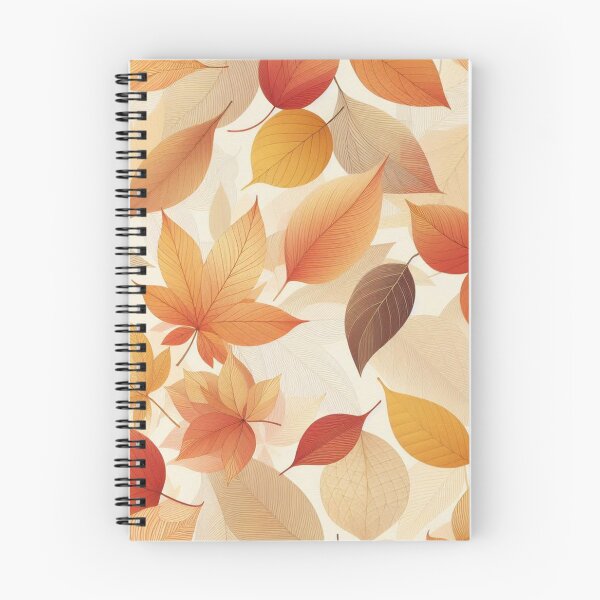 Item preview, Hojas de arce de estilo moderno y completo en otoño, patrón limpio designed and sold by erkabees.