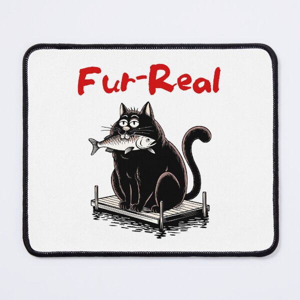 Item preview, Fur real, that fish smells fishy designed and sold by Palati-Watt.