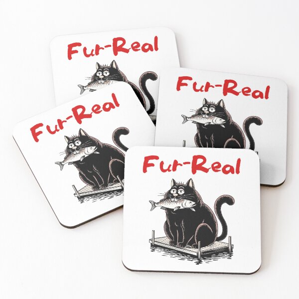 Item preview, Fur real, that fish smells fishy designed and sold by Palati-Watt.