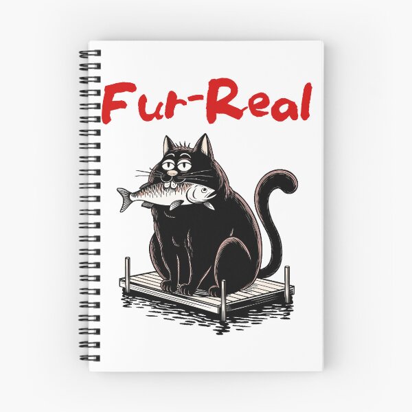 Item preview, Fur real, that fish smells fishy designed and sold by Palati-Watt.