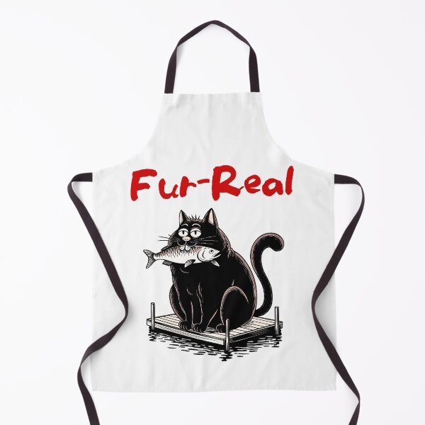 Item preview, Fur real, that fish smells fishy designed and sold by Palati-Watt.