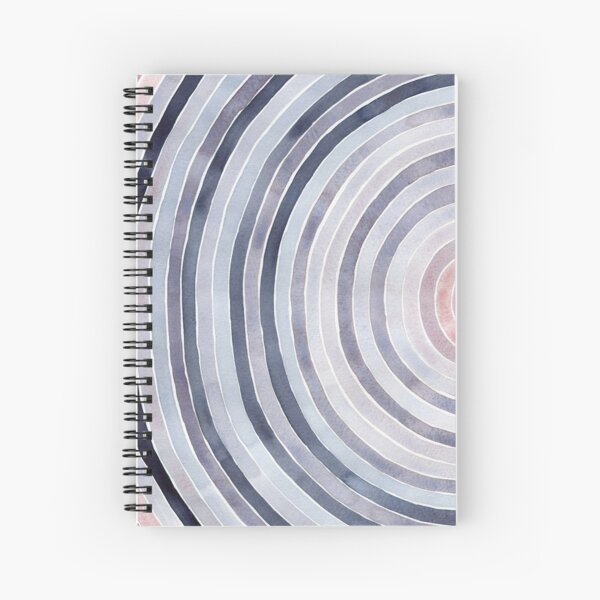 Opossum | Abstract Animal Watercolor Collection Spiral Notebook