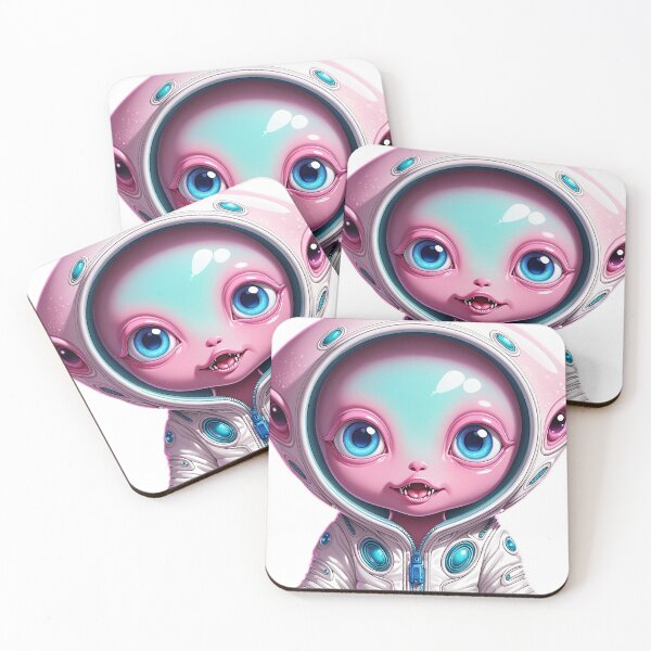 Item preview, Cute Alien is found in Earth Planet  designed and sold by Juana-.