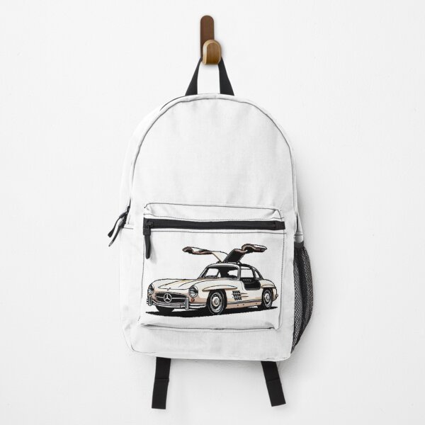 Item preview, Mercedes 300 SL Gullwing pixel art designed and sold by SpeedandPixels.