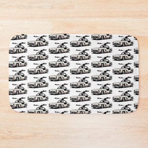 Item preview, Mercedes 300 SL Gullwing pixel art designed and sold by SpeedandPixels.