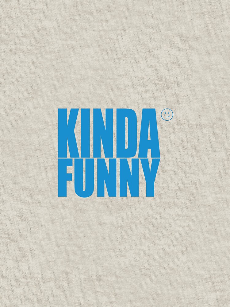 "Kinda Funny" Zipped Hoodie by marccie | Redbubble