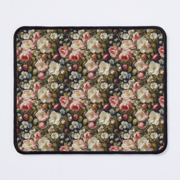 Item preview, Vintage Floral the Dog Rose Wildflower designed and sold by FlowerMeFlorals.