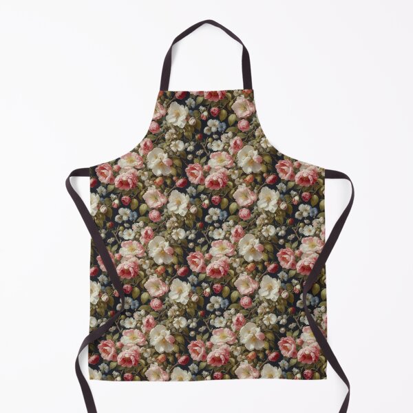 Item preview, Vintage Floral the Dog Rose Wildflower designed and sold by FlowerMeFlorals.