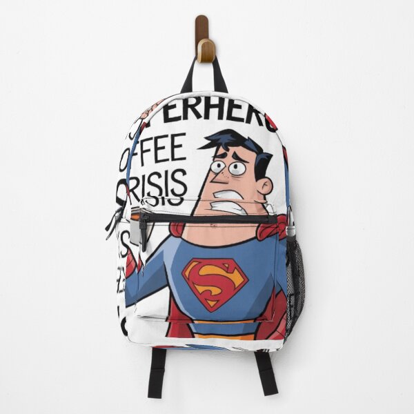 Item preview, Superheroes Coffee Crisis designed and sold by XquisiteFashion.