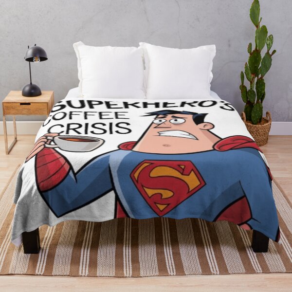 Item preview, Superheroes Coffee Crisis designed and sold by XquisiteFashion.