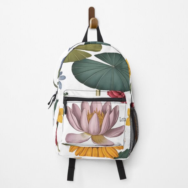 Item preview, A vintage botanical illustration with various flowers designed and sold by OneLastWish.