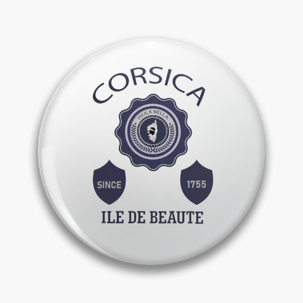 Item preview, Corsica Ile De Beaute Corsica Map Isula Bella Corse France France Corsica  designed and sold by Trenddesigns24.