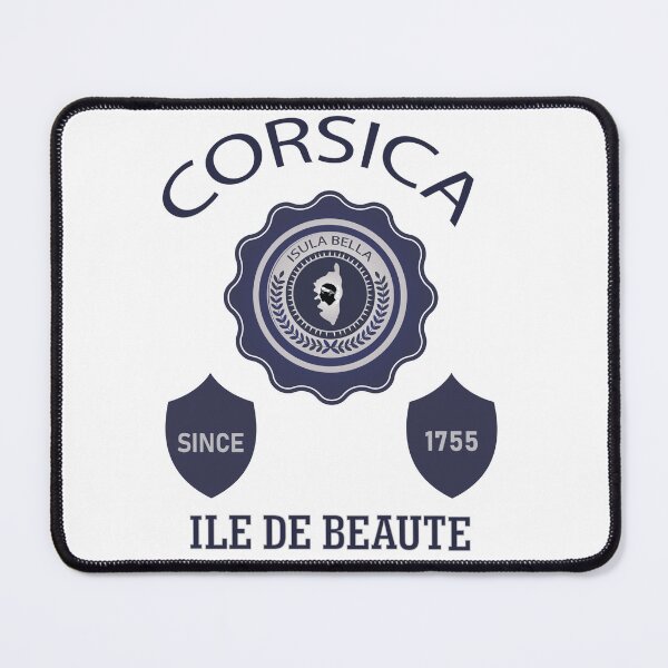 Item preview, Corsica Ile De Beaute Corsica Map Isula Bella Corse France France Corsica designed and sold by Trenddesigns24.