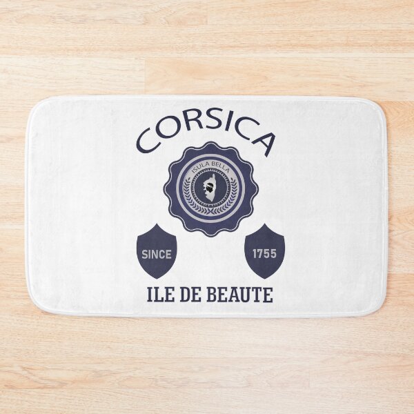 Item preview, Corsica Ile De Beaute Corsica Map Isula Bella Corse France France Corsica  designed and sold by Trenddesigns24.