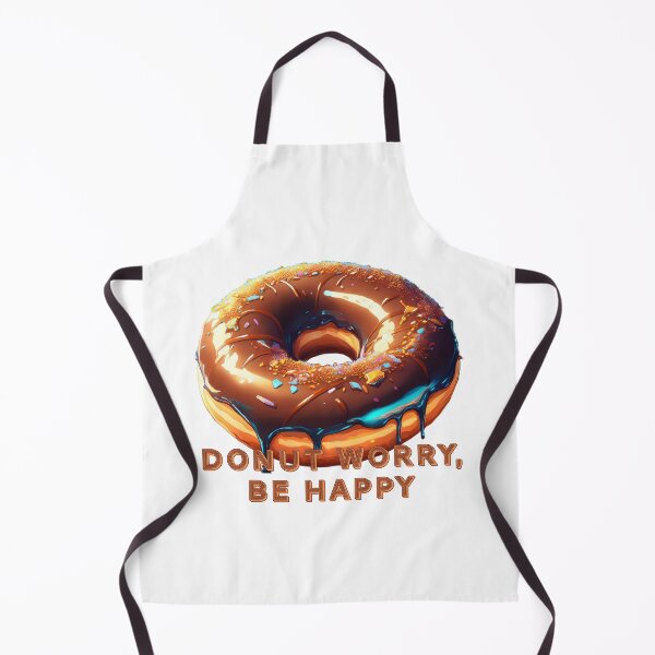 Item preview, Donut Worry Be Happy designed and sold by TwinklesPage.
