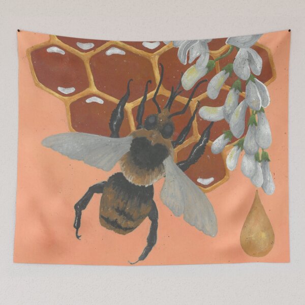 Item preview, Acacia honey designed and sold by DelphineRibatto.