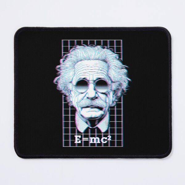 Item preview, Einstein Glitch Physics Theory Of Special Relativity Science designed and sold by GrandeDuc.