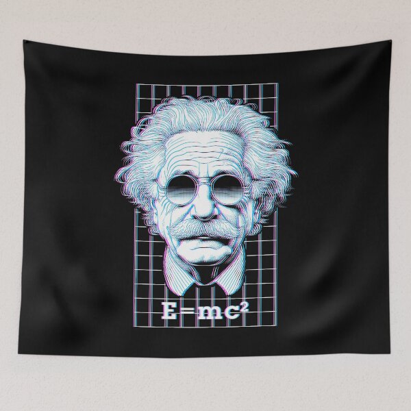 Item preview, Einstein Glitch Physics Theory Of Special Relativity Science designed and sold by GrandeDuc.