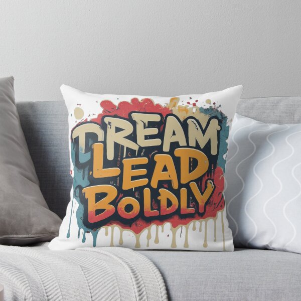 Item preview, Dream Big Lead Boldly  designed and sold by Proximashop.
