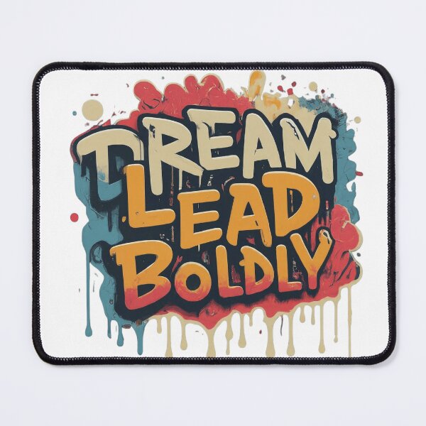 Item preview, Dream Big Lead Boldly designed and sold by Proximashop.