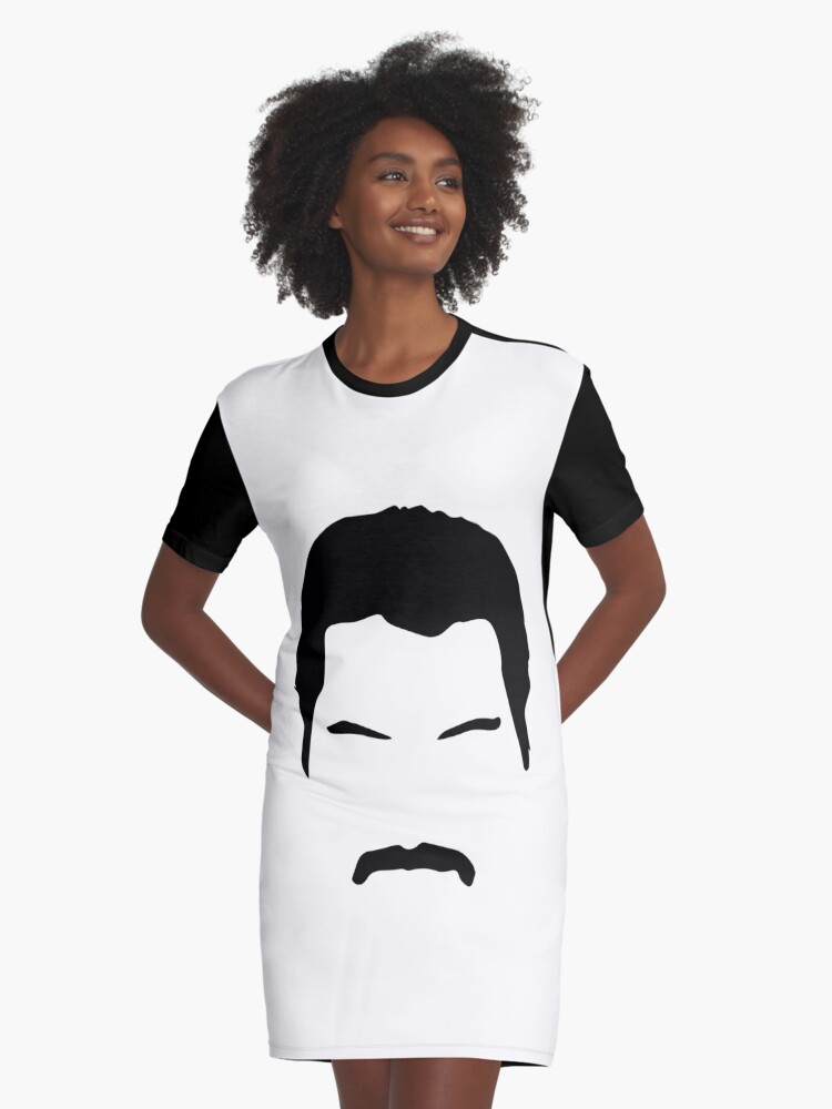 Freddie mercury clearance t shirt dress