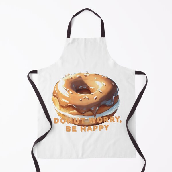 Item preview, Donut Worry Be Happy designed and sold by TwinklesPage.