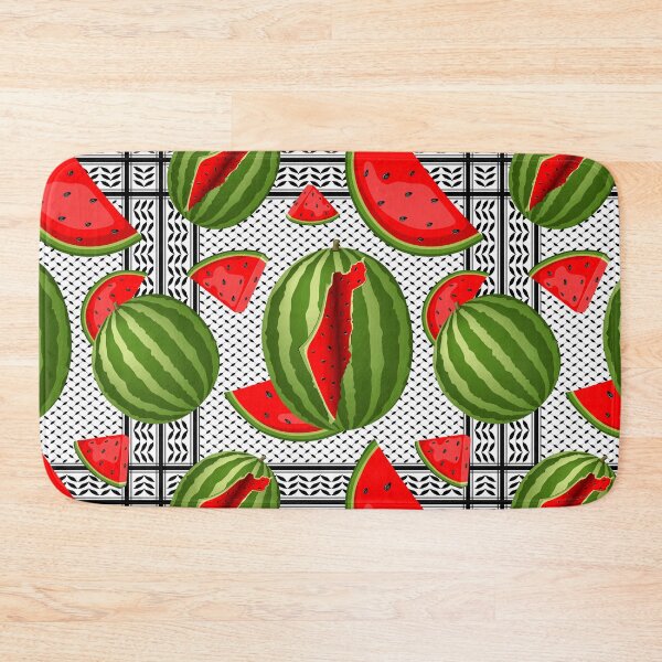 Item preview, Watermelon Palestine Map Slice designed and sold by BluedarkArt.