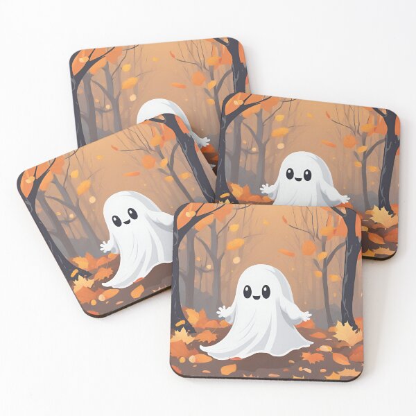 Item preview, Ghost in fall designed and sold by Prizivanje.