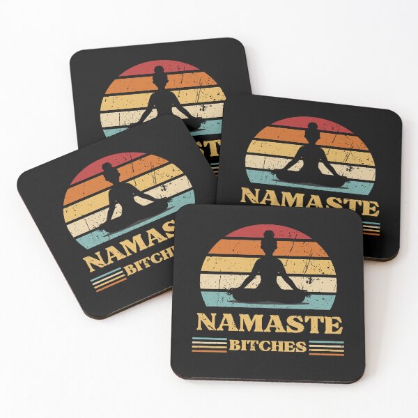Item preview, Namaste Bitches designed and sold by 100Sunsets.