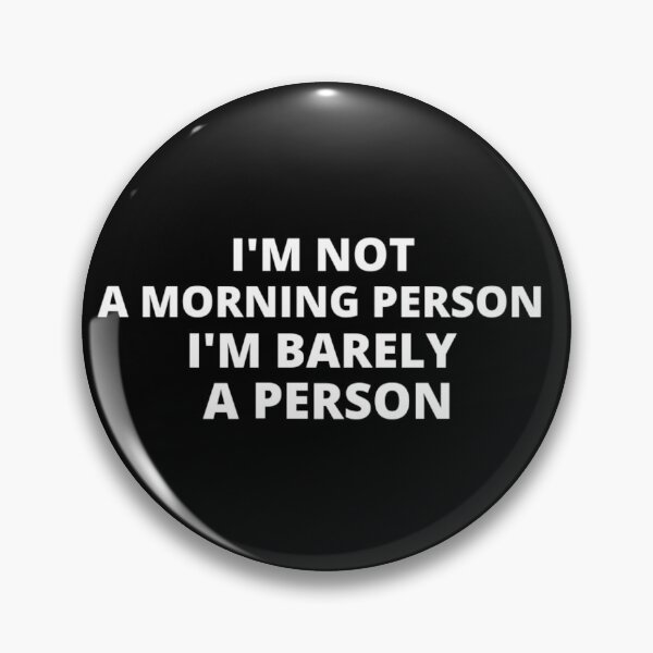 Item preview, Not a morning person t-shirt tee top shirt designed and sold by OAKDEN.