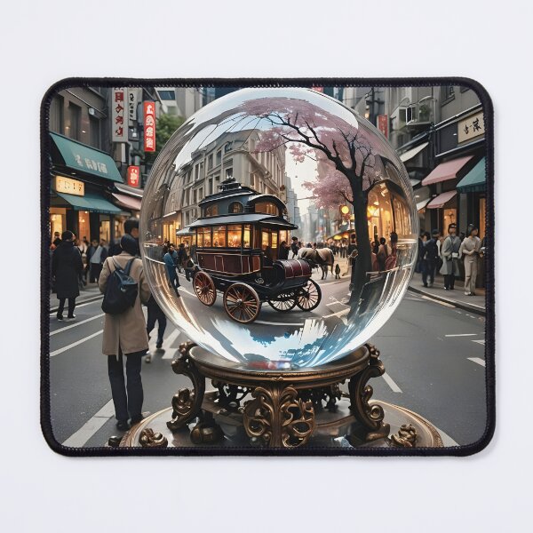Item preview, Echoes of the Past in the Heart of the City designed and sold by KawaiiGlobal.