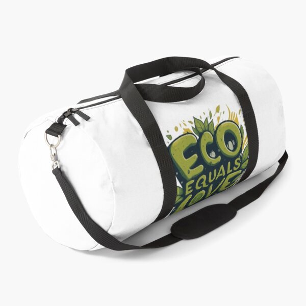 Item preview, Eco Equals Love designed and sold by Proximashop.