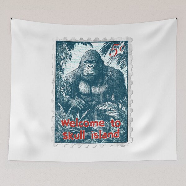 Item preview, Welcome to skull island designed and sold by kharma zero.