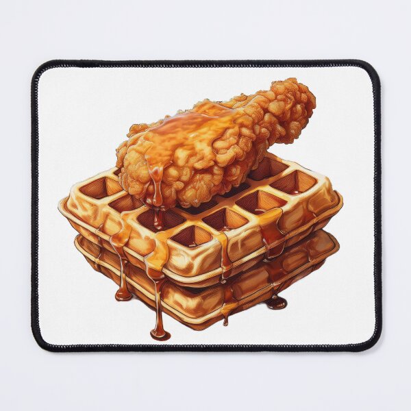 Item preview, Chicken & Waffles designed and sold by TwinklesPage.