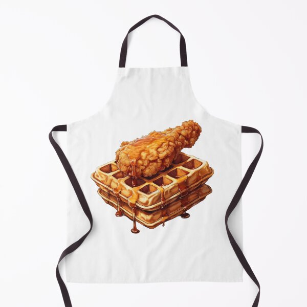 Item preview, Chicken & Waffles designed and sold by TwinklesPage.