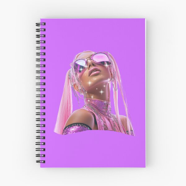 Item preview, Realistic cyber girl in pink designed and sold by pinkuardesign.