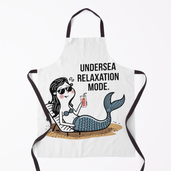 Item preview, Mermaid Underwater Relaxation Mode - Serene Ocean designed and sold by XquisiteFashion.