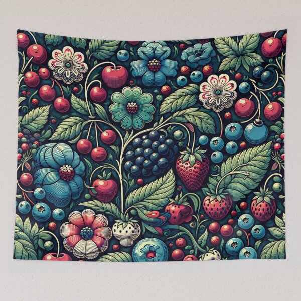 Item preview, Abstract Fruit Fusion designed and sold by 0penvimark.