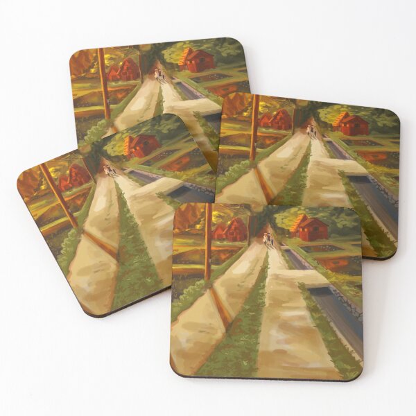 Item preview, Higurashi When they cry - Hinamizawa Scenery 03 (Rena/Keiichi/Mion) designed and sold by ramyuuu.