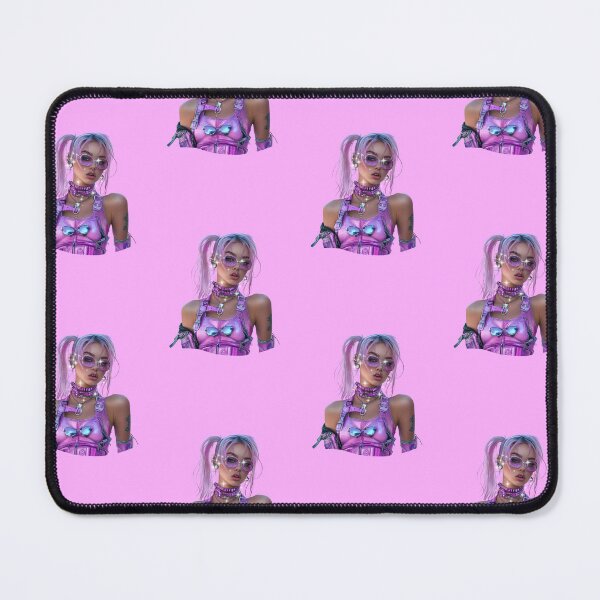 Item preview, Realistic cyber girl in pink ai illustration designed and sold by pinkuardesign.