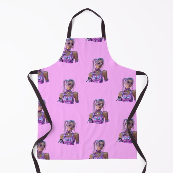 Item preview, Realistic cyber girl in pink ai illustration designed and sold by pinkuardesign.
