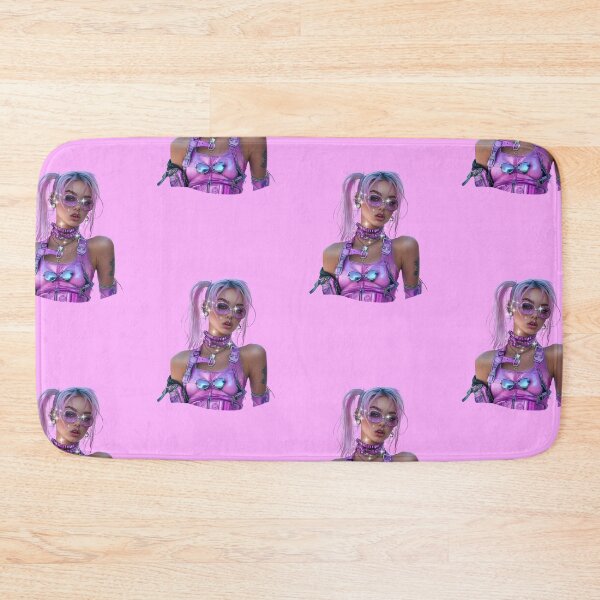 Item preview, Realistic cyber girl in pink ai illustration  designed and sold by pinkuardesign.