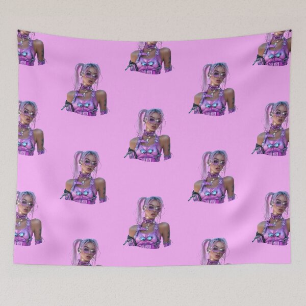 Item preview, Realistic cyber girl in pink ai illustration  designed and sold by pinkuardesign.