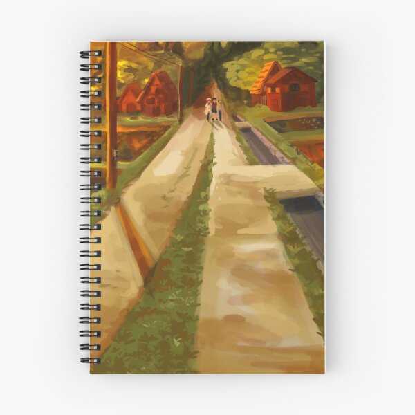 Item preview, Higurashi When they cry - Hinamizawa Scenery 03 (Rena/Keiichi/Mion) designed and sold by ramyuuu.