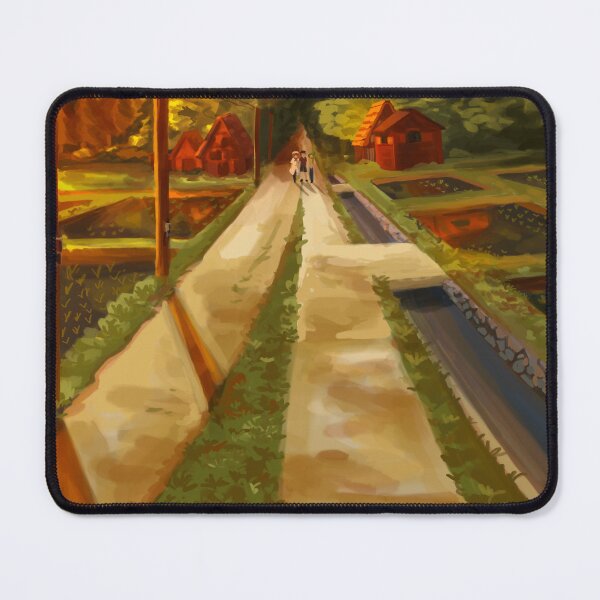 Item preview, Higurashi When they cry - Hinamizawa Scenery 03 (Rena/Keiichi/Mion) designed and sold by ramyuuu.