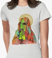 The Virgin Mother Women's Fitted T-Shirt